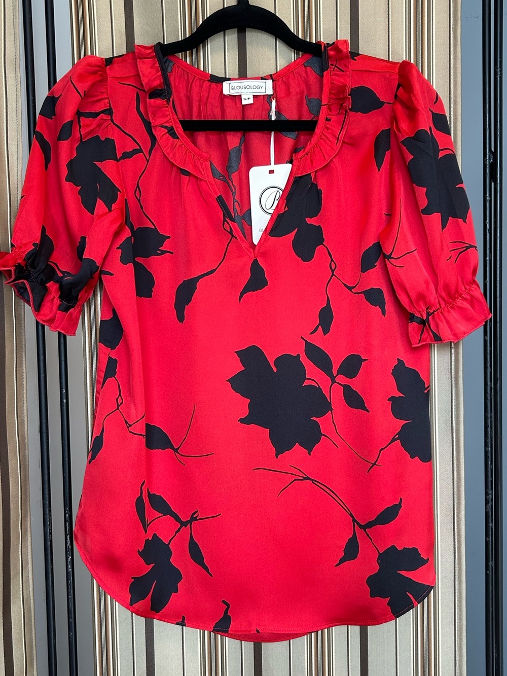 NWT Blousology top